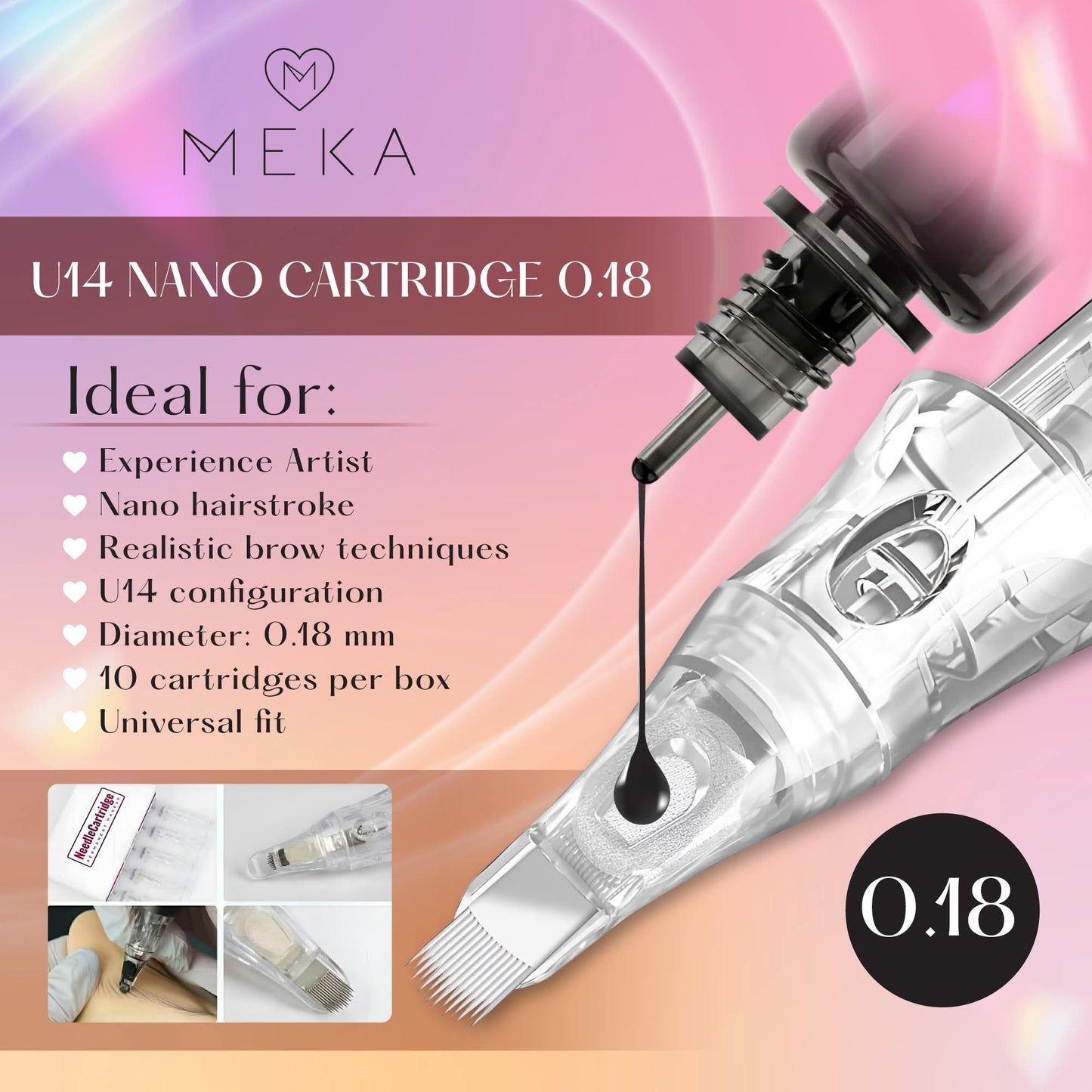 U14 Nano Cartridge