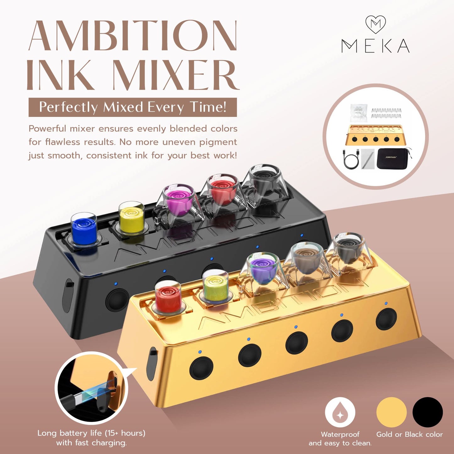 Ambition Ink Cup Mixer