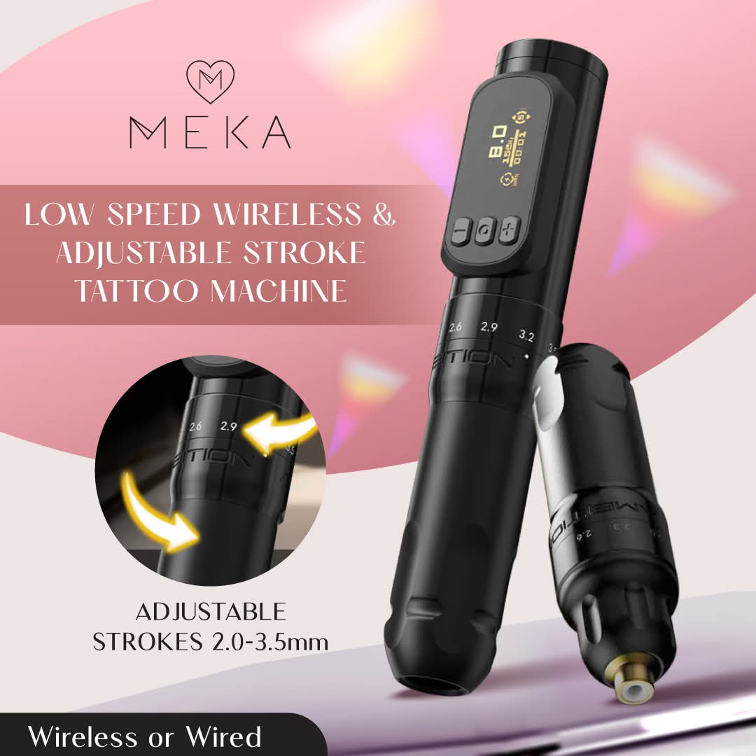 Low-Speed Wireless PMU Machine – meka.999