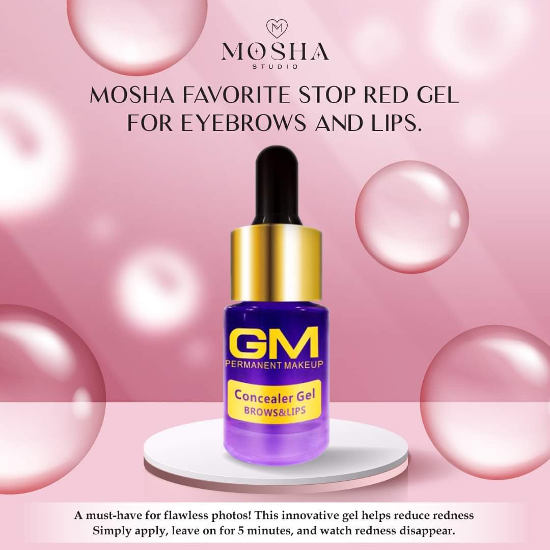 GM Concealer Gel (calms redness)