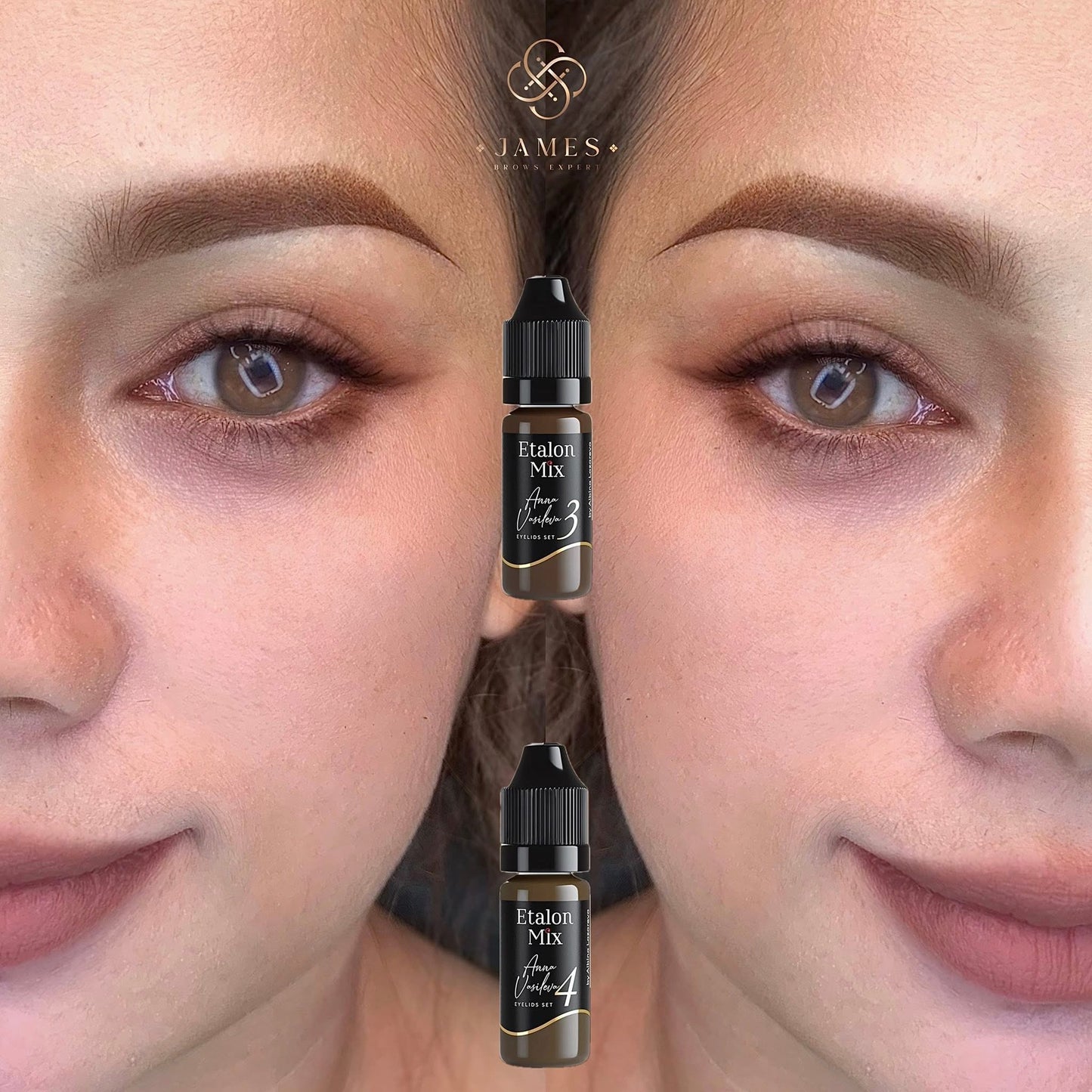 Etalon Hybrid Eyeliner Pigment Set