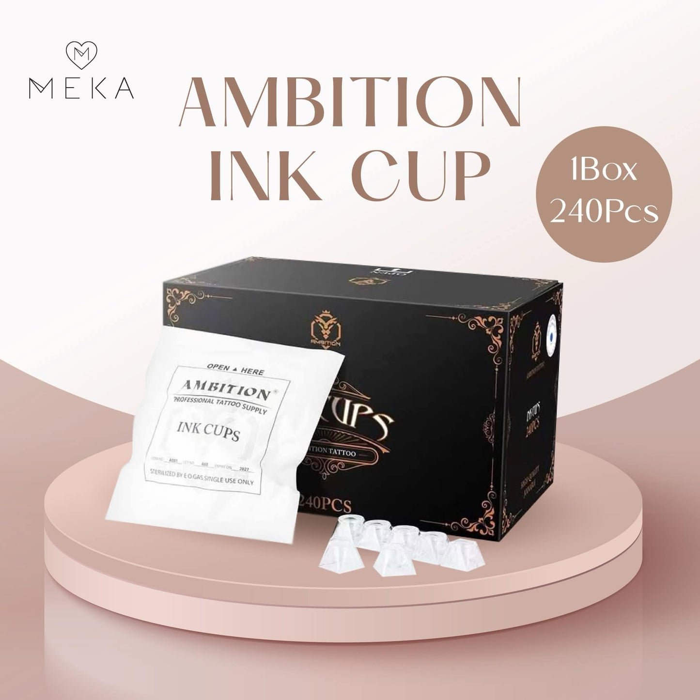 Ambition Ink Cups