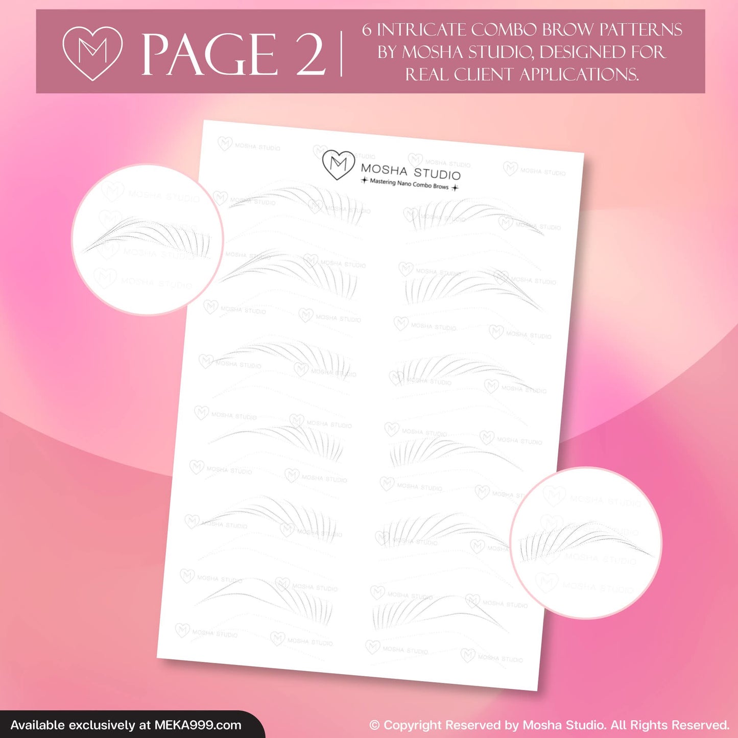 Mastering Combo Brow Latex