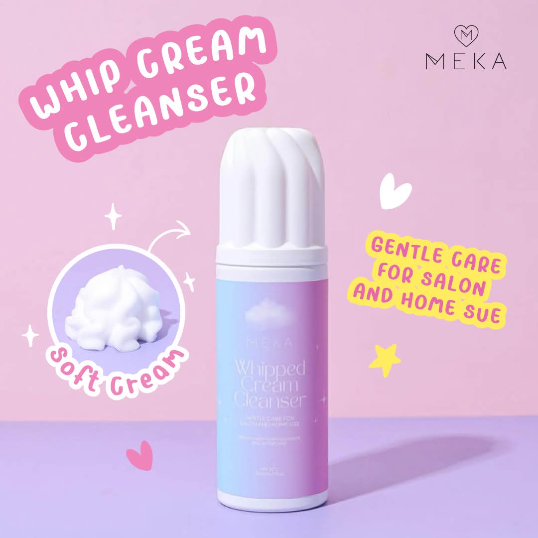 Whipped Cleanser for Brow & Lash
