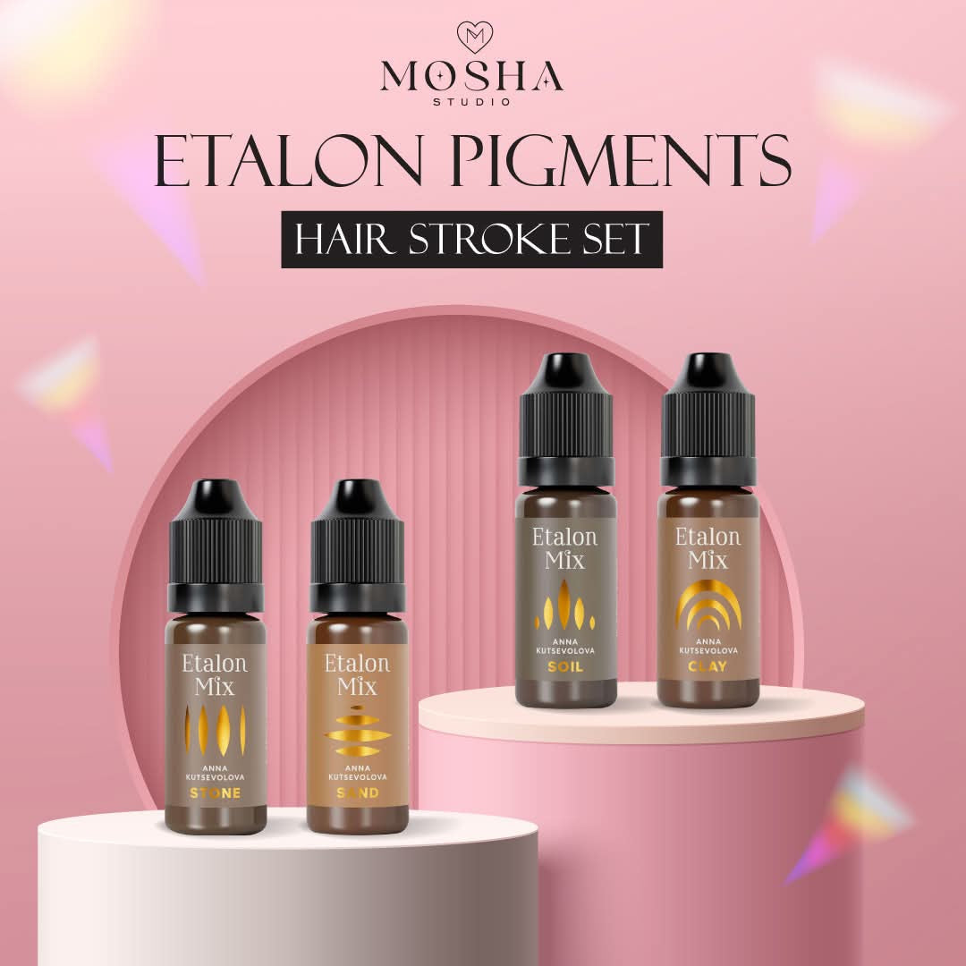 Etalon Hybrid Hairstroke Pigment