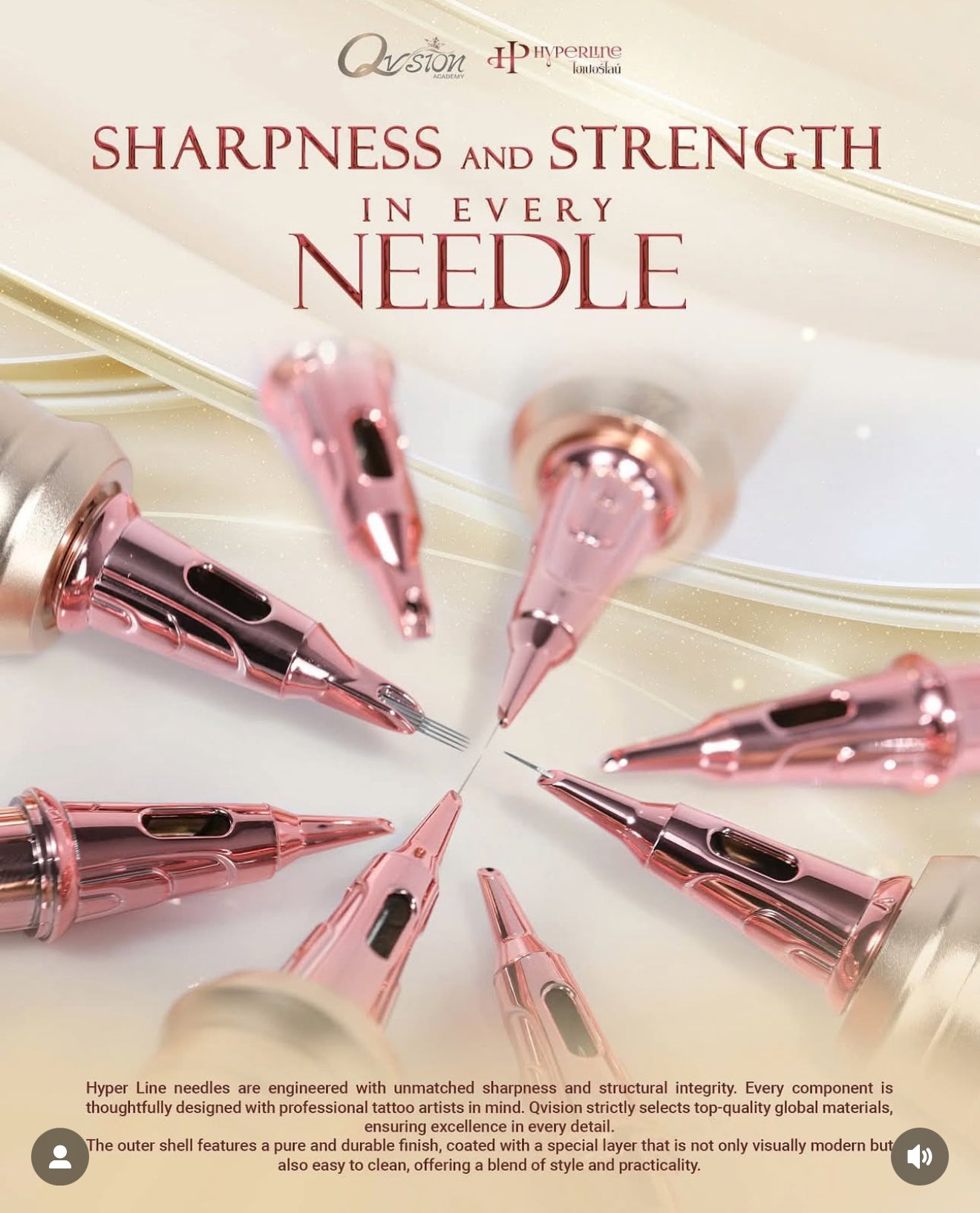 QVision Hyperline Needles