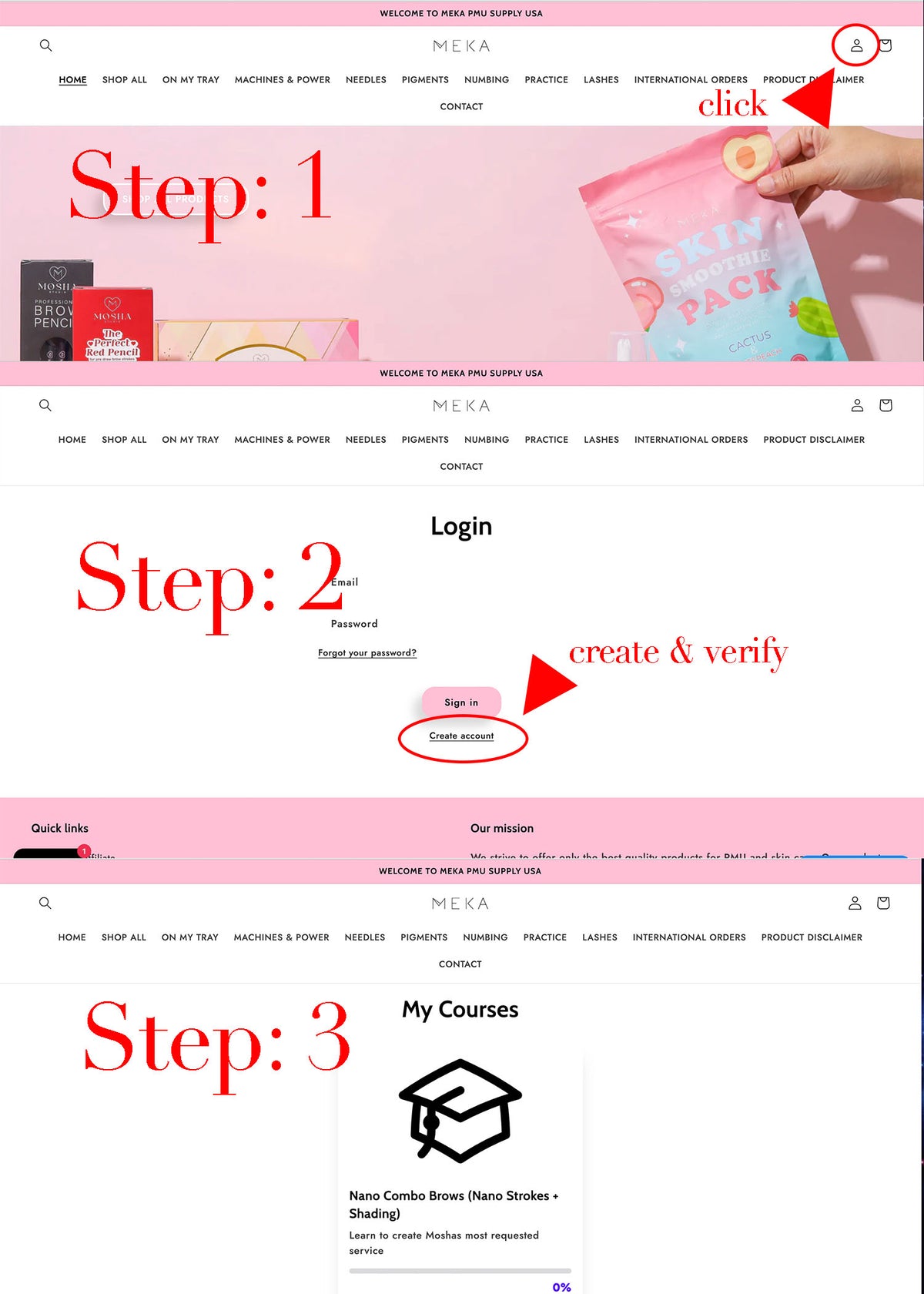 Curso en Línea de Nano Combo Brows
