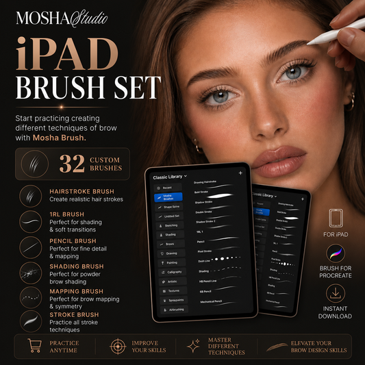 iPad Brush Set