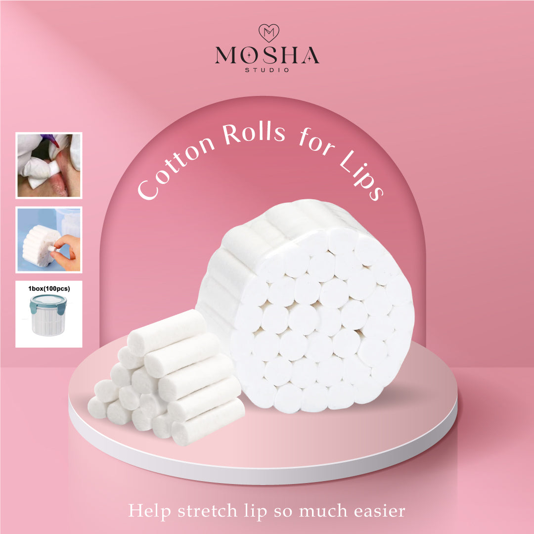 Cotton Rolls for Lips