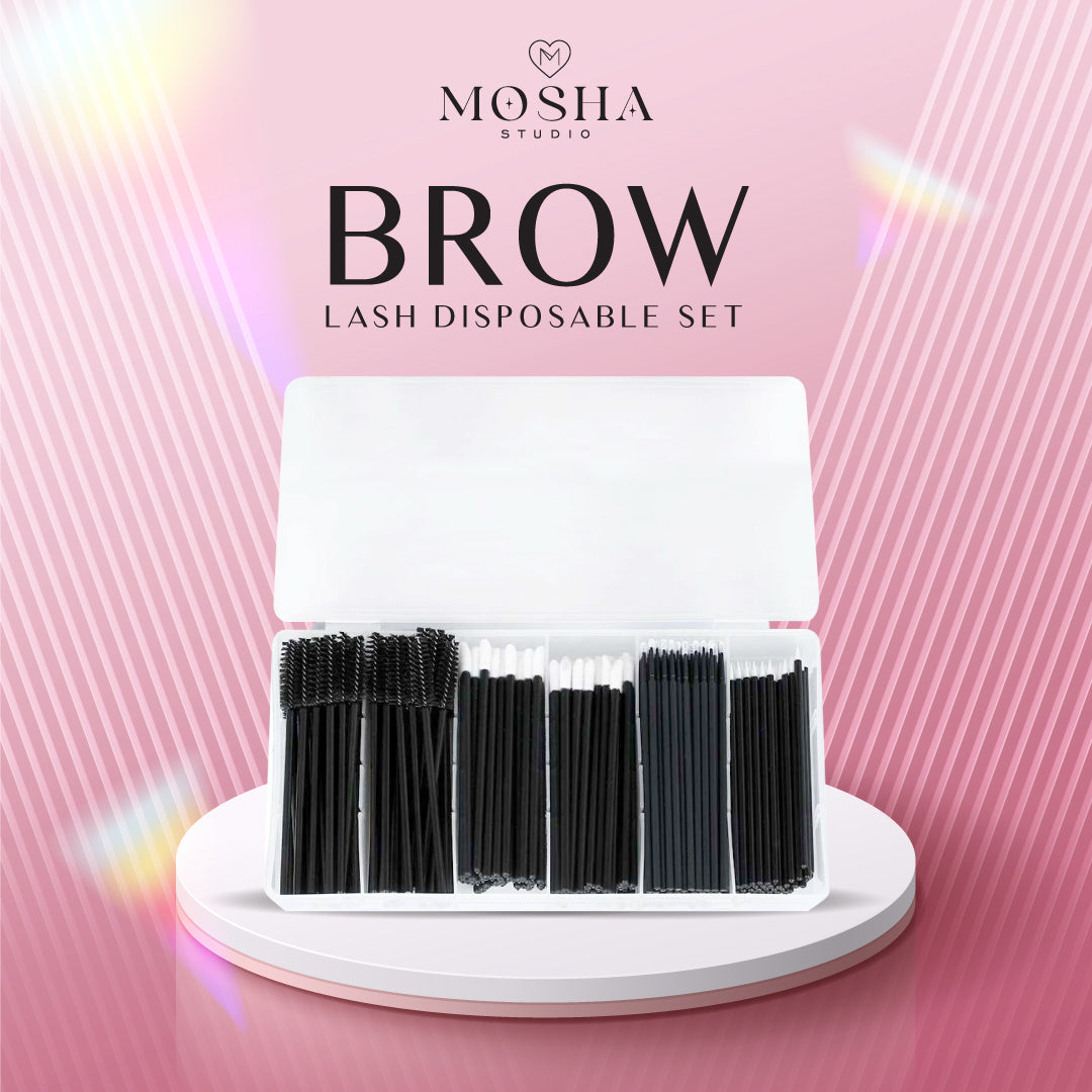 Brow & Lash Disposable Set