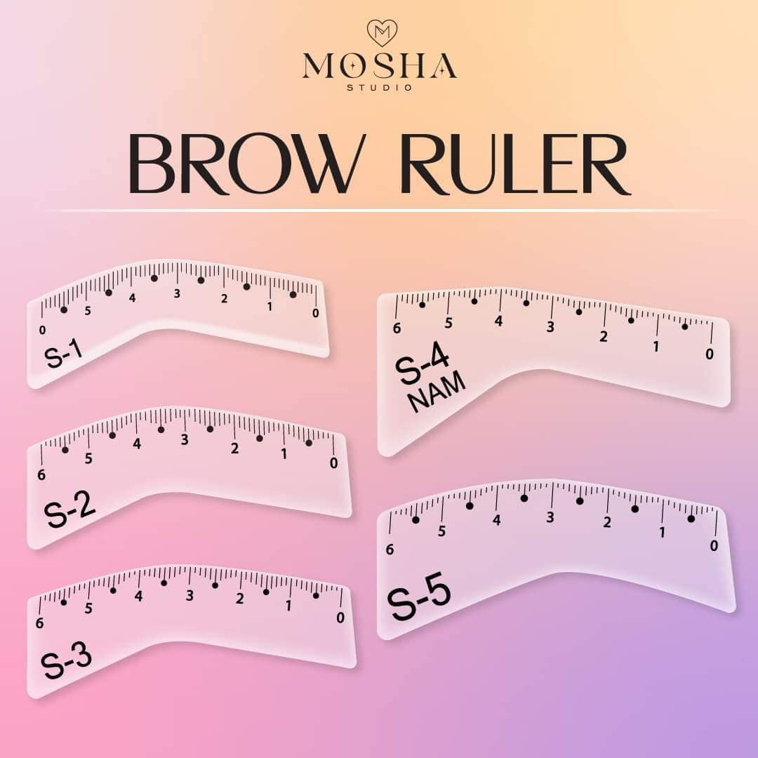 Brow Ruler