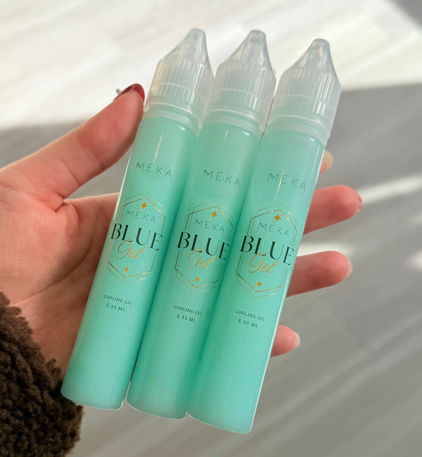 MEKA Blue Gel