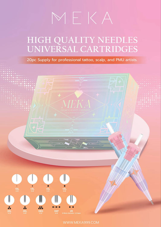 Meka Patch Needles – meka.999