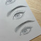 *New* Mosha Original Practice Latex with Eyes