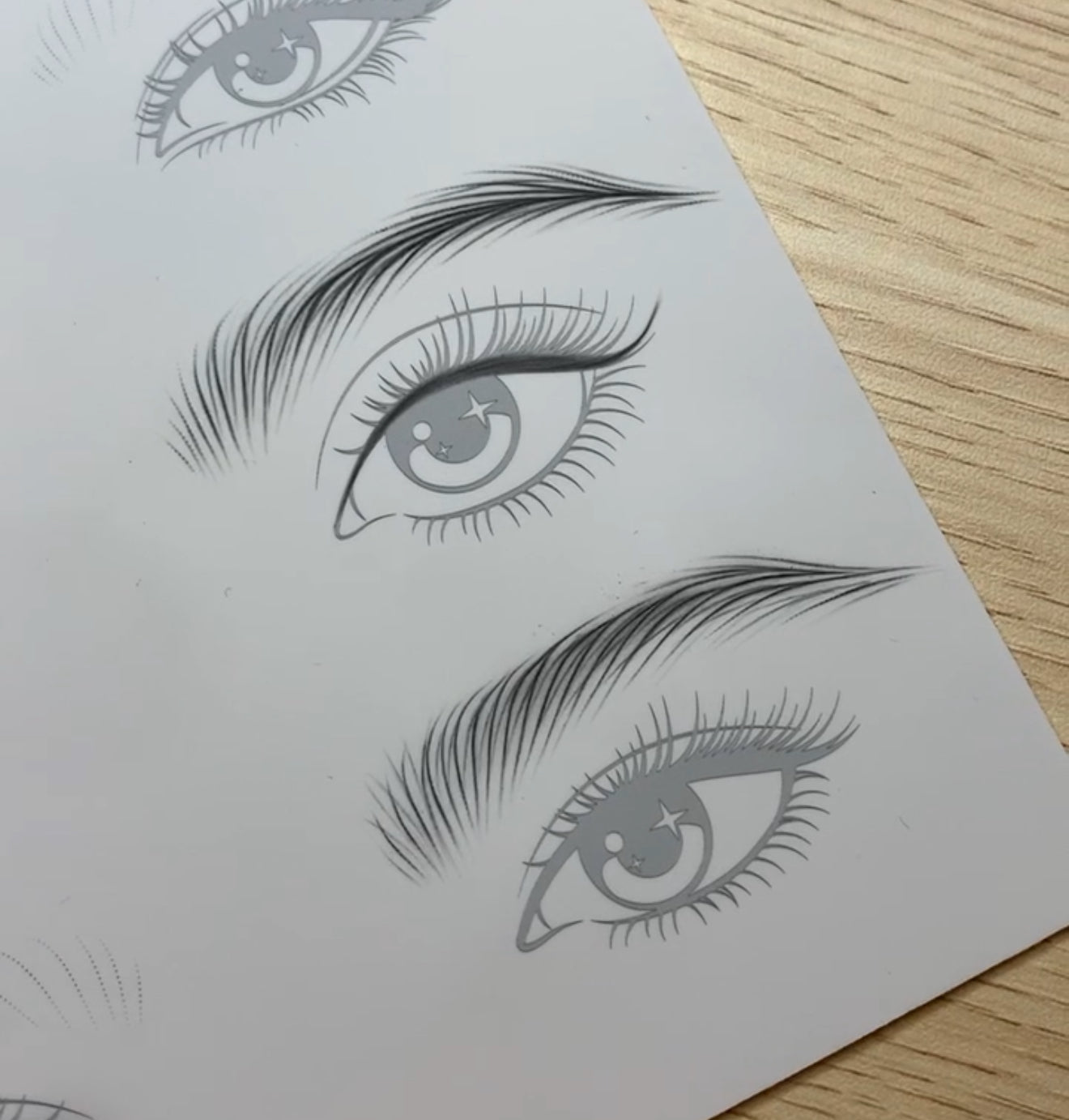 *New* Mosha Original Practice Latex with Eyes