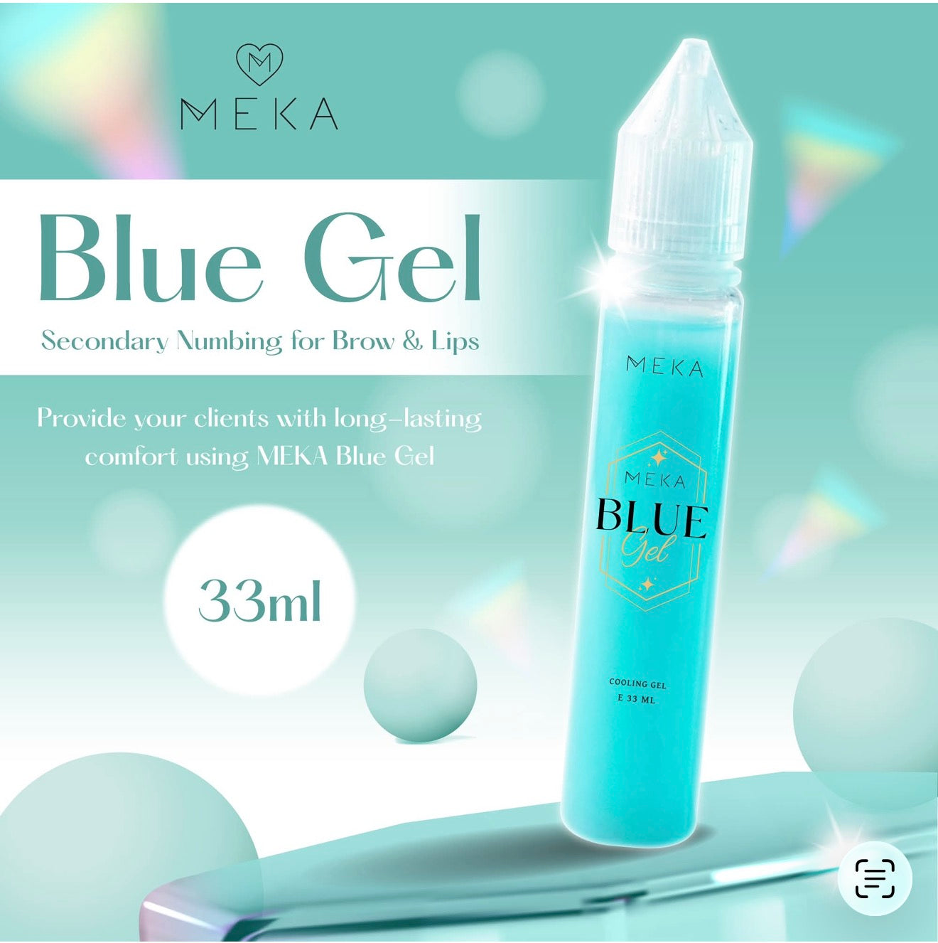 MEKA Blue Gel