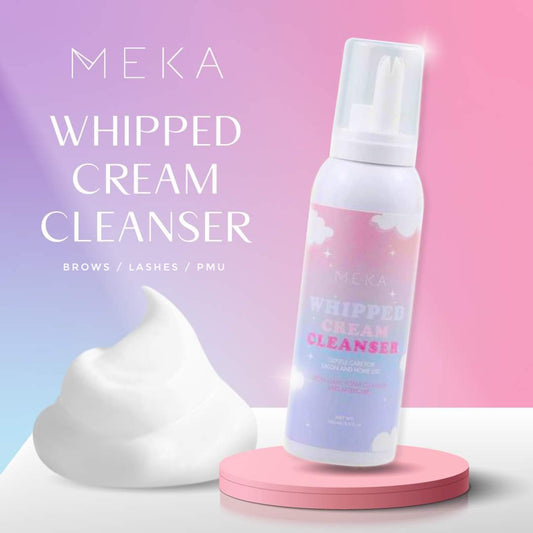 Whipped Cream Cleanser (Brow/ Lash/ PMU)