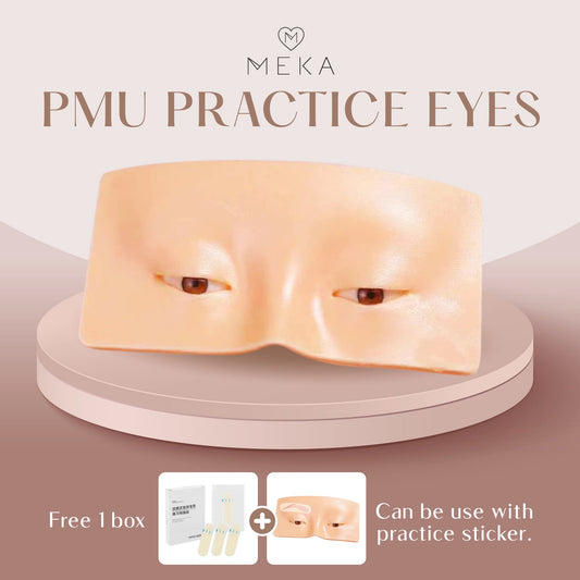 Practice eyes with Sticker