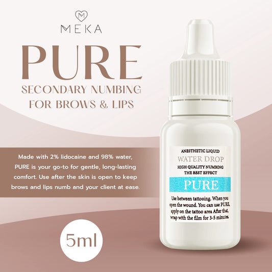PURE – Secondary Numbing for Brows & Lips (5ml)