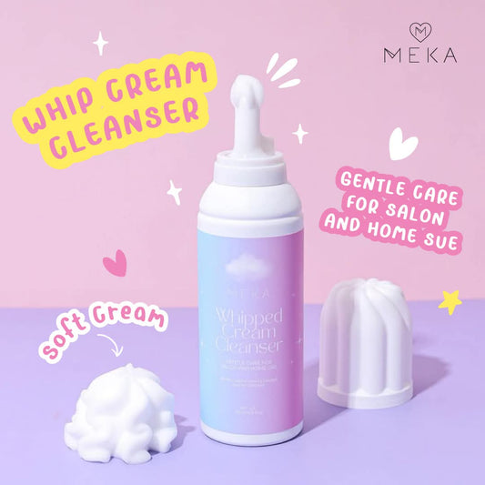 Whipped Cleanser for Brow & Lash