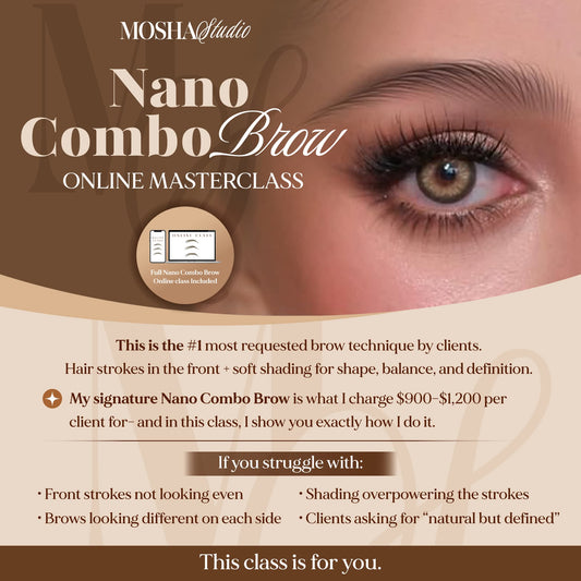 Nano Combo Brow Online Training