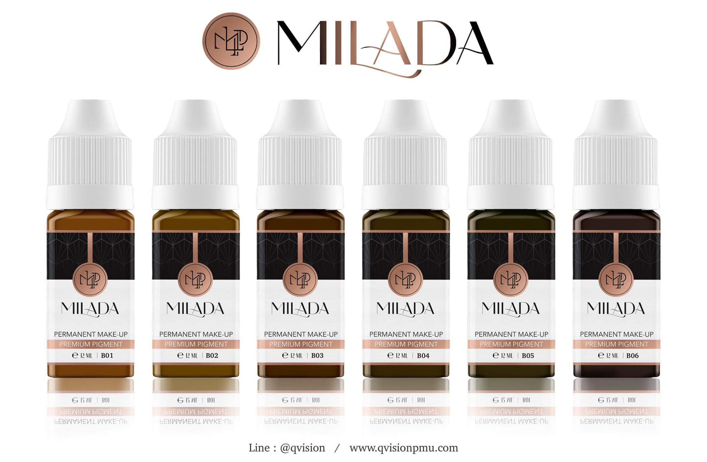 Milada Pigments by Qvision