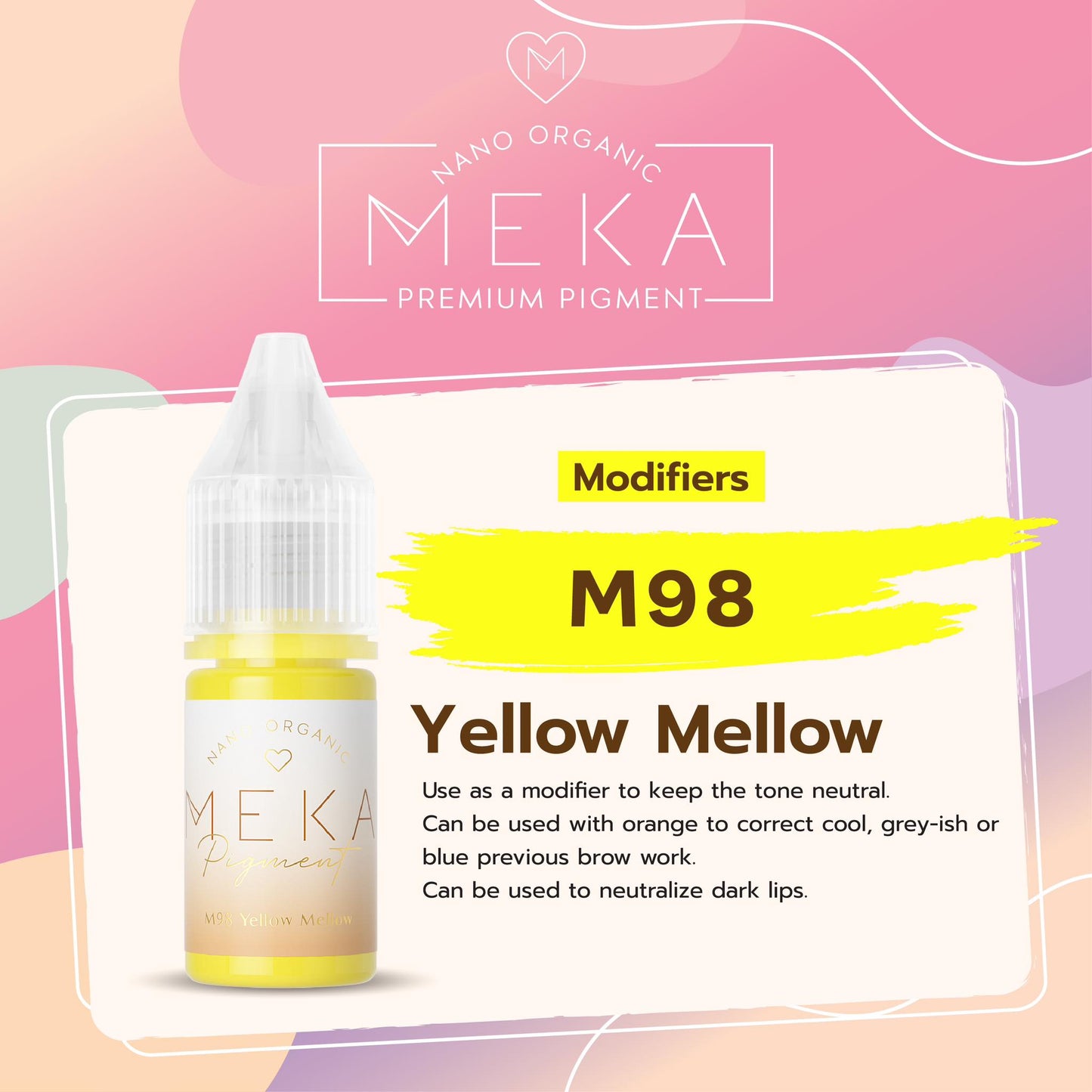 MEKA Nano Organic Pigment